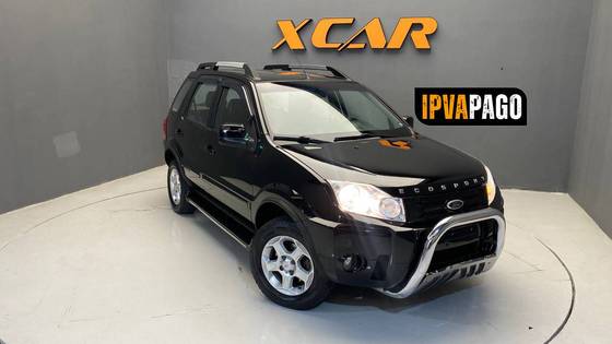 FORD ECOSPORT 2.0 XLT 16V FLEX 4P AUTOMÁTICO